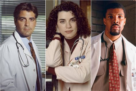 The Cast of ER Then and Now - TV Guide