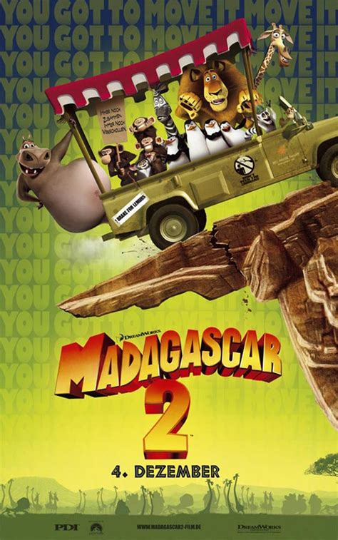 “Madagascar 2: Escape 2 Africa” International Poster