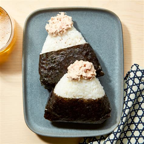 Tuna-Mayo Onigiri Recipe | Epicurious