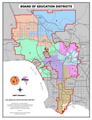 Map LA Unified School Board Districts | LA School Report