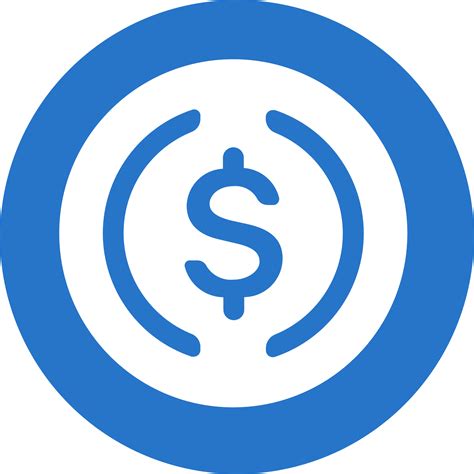 "USD Coin Cryptocurrency" Icon - Download for free – Iconduck