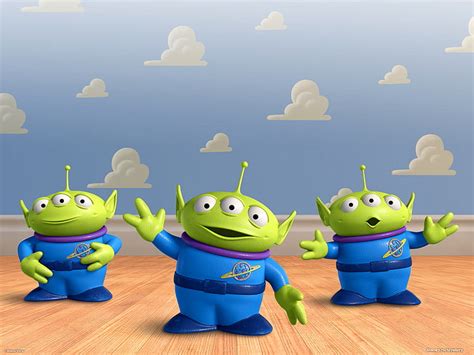 HD wallpaper: Toy Story character wallpaper, aliens, claw, toystory ...