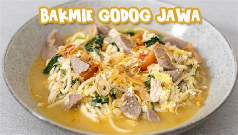 Resep Mie Rebus Jawa – newstempo