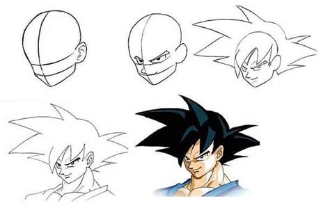 15+ Easy and Beautiful Son goku Drawing Ideas - Drawing Photos