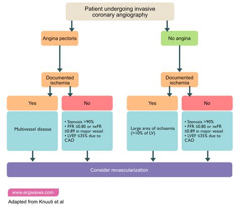 Stable Coronary Artery Disease (Angina Pectoris): Diagnosis, Evaluation ...