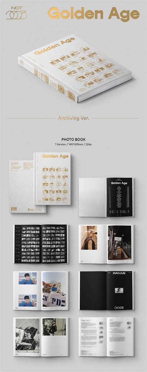 NCT 2023 - Golden Age: Album Details (Archiving Ver. and Collecting Ver ...