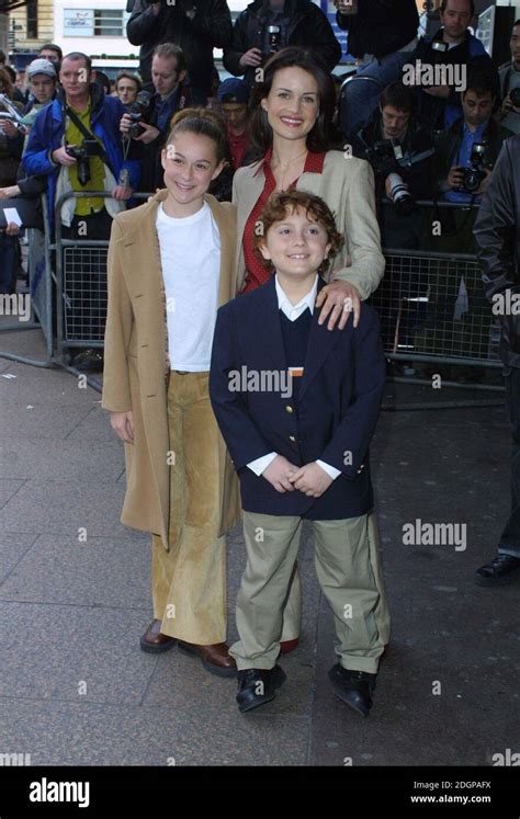 Carla Gugino, Alexa Vega and Daryl Sabara at the premiere of Spy Kids ...