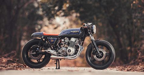 This CB750 cafe racer roams the capital of Pakistan | Bike EXIF