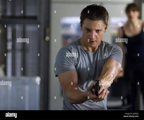 JEREMY RENNER, THE BOURNE LEGACY, 2012 Stock Photo - Alamy