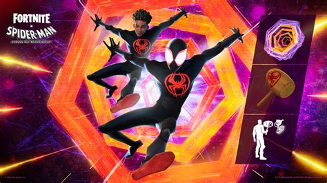 The Spider-Verse Brings Miles Morales and More to Fortnite!