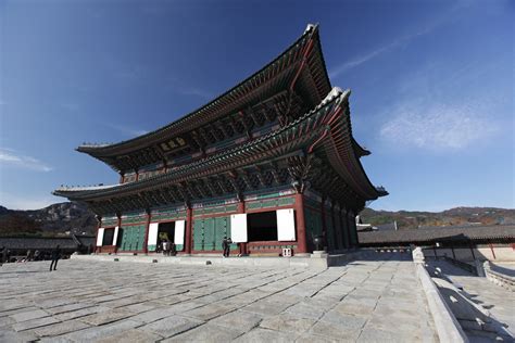 an-nyong korea: A Tour of Seoul; Gyeongbokgung History