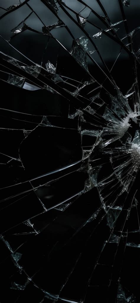 Broken Screen Glass Wallpapers - Broken Screen Wallpapers 4k