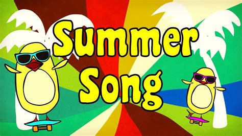 Summer Song for Kids | The Singing Walrus Chords - Chordify