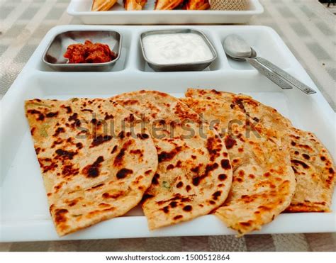 Paratha Dahi Photos, Images & Pictures | Shutterstock