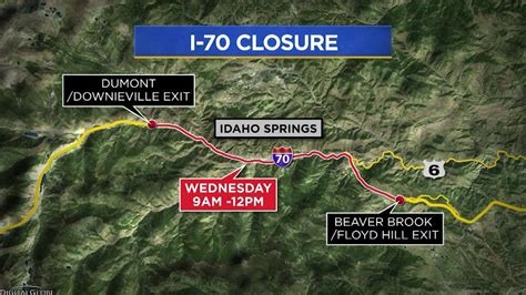 Get Ready For Major Interstate 70 Closure Wednesday Morning - CBS Colorado