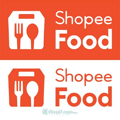 Shopee Food Logo Vector Icon Design, Logo Design, Db Logo, Illustration ...