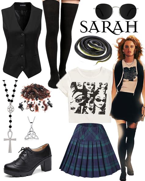 The Craft Outfits: 90's, Goth & Witchy! - Stealing Pretty