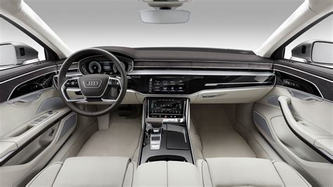 Audi A8 Interior 2023