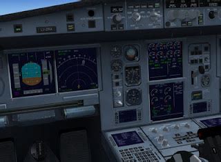 Jet Airlines: Airbus A340 cockpit