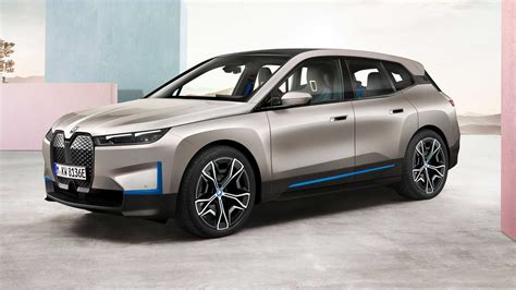 BMW iX Debuts As EV Tech Flagship With 500 HP, 300-Mile Range