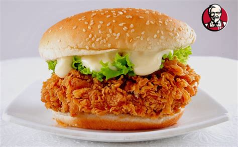 How Much KFC Zinger Burger Calories? - Ayesha Nasir