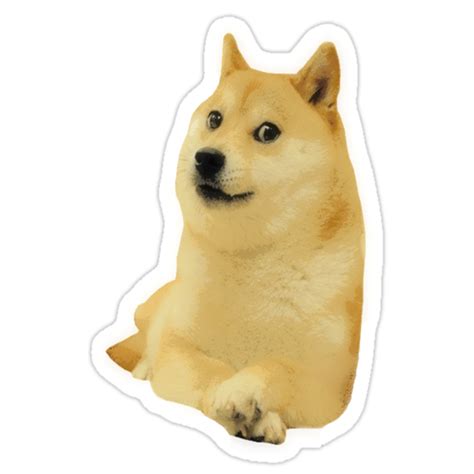 "Doge" Stickers by DopeDoge | Redbubble