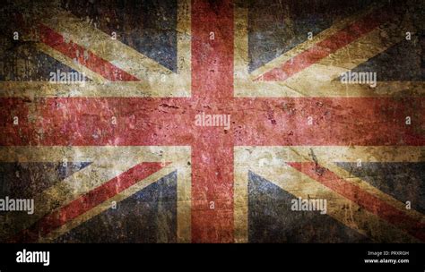 Grunge England flag Stock Photo - Alamy