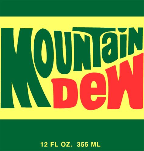 Old Mountain Dew Logo - SaigekruwDonovan