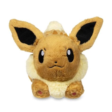 Running Eevee Fluffy Plush - 10 In. | Pokémon Center Official Site