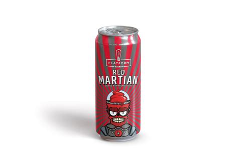 Platform Red Martian Sour Ale 16 oz cans-4 pack - Beverages2u