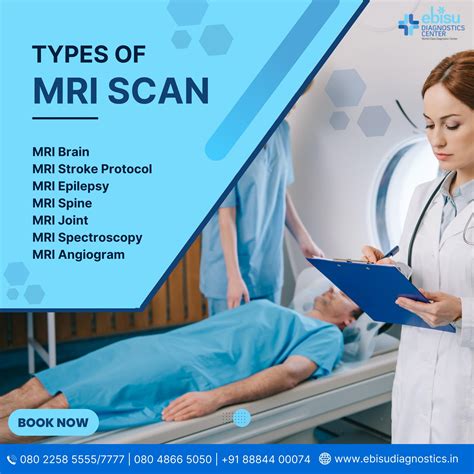 Types of MRI Scan | Imaging centre in HSR layout by Ebisu Diagnostics ...