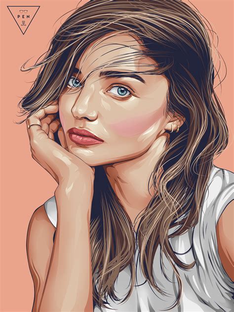 [Download 20+] 21+ Creative Vector Art Portrait Pictures cdr