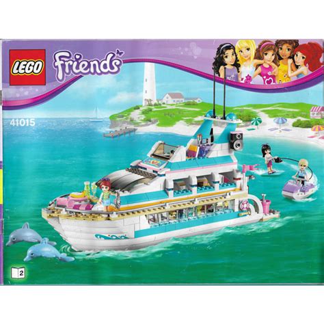 LEGO Dolphin Cruiser Set 41015 Instructions | Brick Owl - LEGO Marketplace