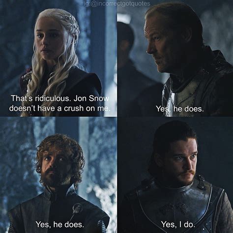 incorrectgotquotes. Game of thrones season 7 funny humour meme Jon Snow ...