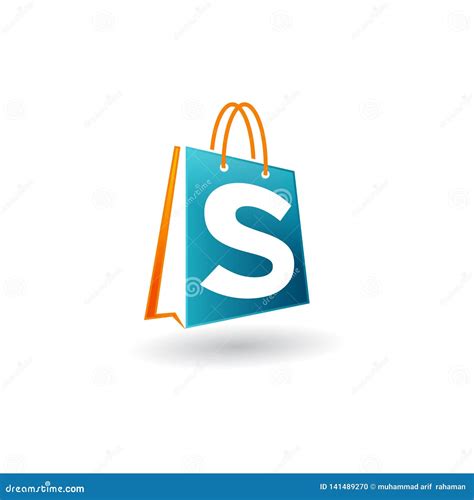 Shopping Logo Vector Illustration | CartoonDealer.com #15012794