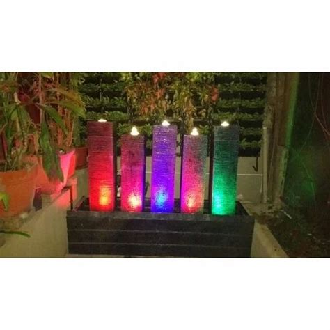 Multicolor Indoor Water Fountain at Rs 50000 in Pune | ID: 14196146448