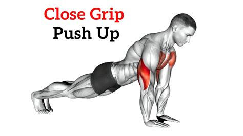 How to Do Close Grip Push Up Correctly