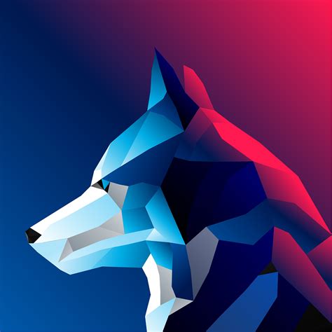 Abstract Dog Vector 208250 Vector Art at Vecteezy