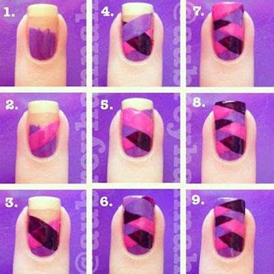 Step By Step Nail Art Tutorials For Beginners & Learners 2013/ 2014 ...