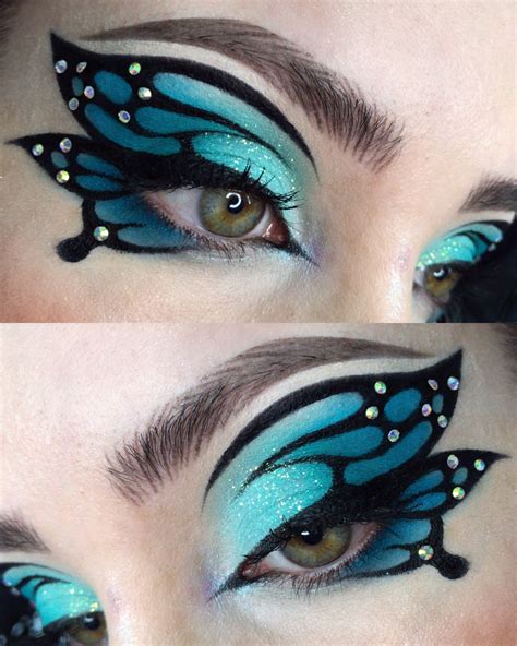 #butterfly #makeup #makeuplover #makeupideas #makeuplooks ig: catsnow ...