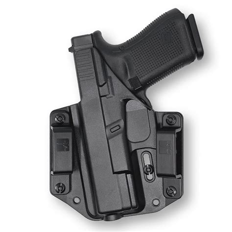 Glock 19X OWB Holster | OWB Concealed Carry Holster– Bravo Concealment