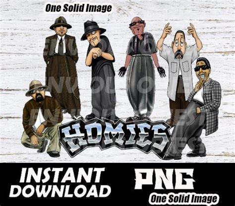 Lil Homies Png Original little Homies vato locos Cholo png - Etsy España