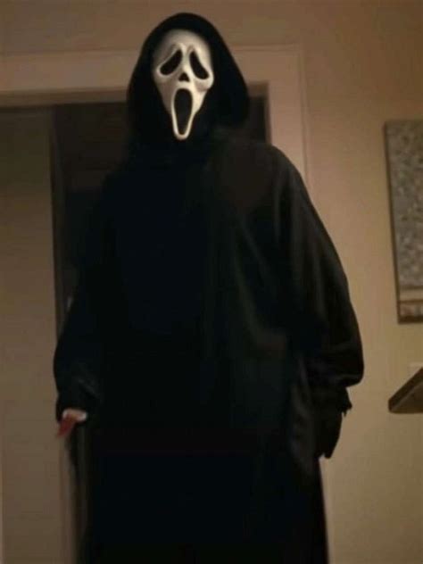 Film Scream Adult Ghostface Costume