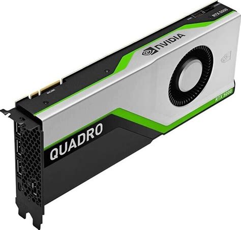 Nvidia Quadro RTX 5000 - from €1,065 - Refurbished with a 30-Day Free Trial