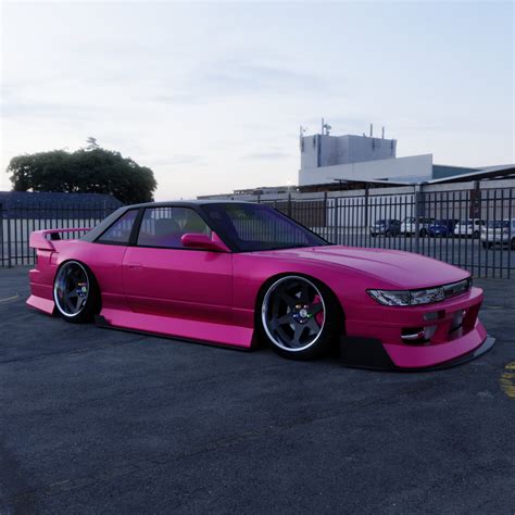 Nissan s13 180sx 3D model - TurboSquid 1701754