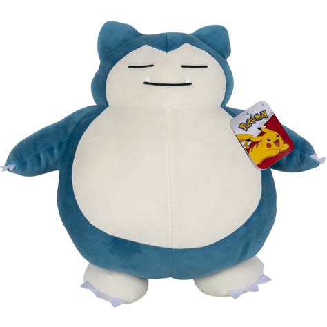 Pokemon 46cm Sleeping Plush - Snorlax | BIG W