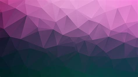 HD wallpaper: polygon, triangles, geometric, gradient, lines ...