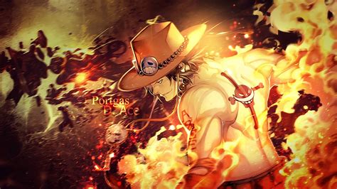 an animated image of a person with a hat on and fire in front of him