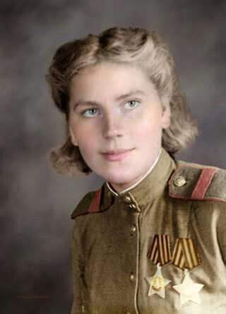 World War II in Pictures: Sniper Girl: Roza Shanina