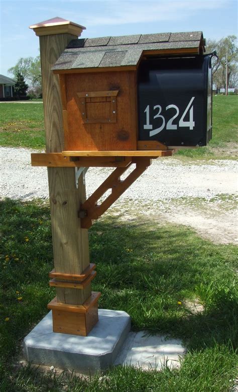 20+ Mailbox Post Ideas Diy – DECOOMO